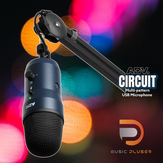 ADV CIRCUIT Multi-pattern USB Microphone