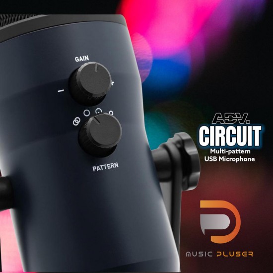 ADV CIRCUIT Multi-pattern USB Microphone