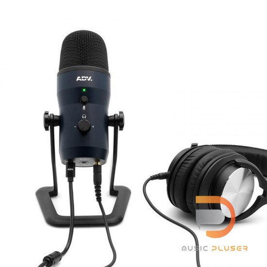 ADV CIRCUIT Multi-pattern USB Microphone