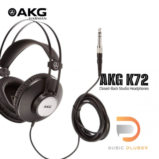 AKG K72 Closed-back studio headphones