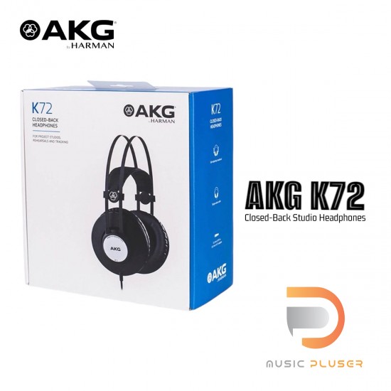 AKG K72 Closed-back studio headphones