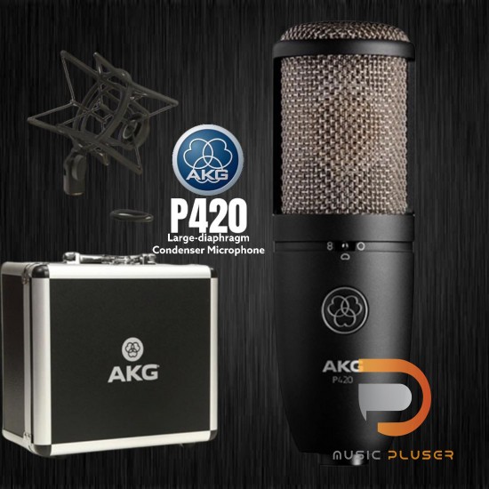 AKG P420 Condenser Studio Microphone