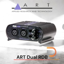 ART DUAL RDB DUAL RE-AMPING DIRECT BOX