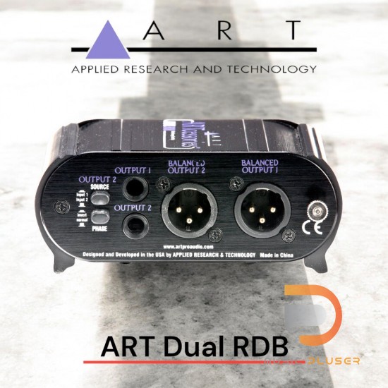 ART DUAL RDB DUAL RE-AMPING DIRECT BOX