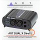 ART Dual X Direct Dual Channel Direct Box