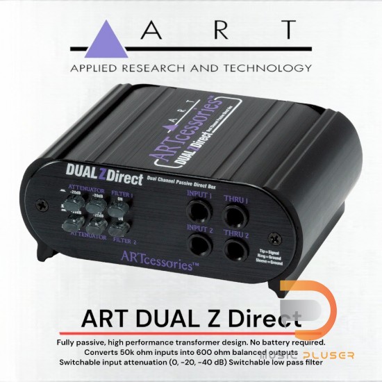 ART DualZDirect Professional Passive Direct Box