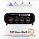 ART Headamp4 Headphone Amplifier