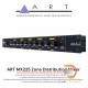 ART MX225 Stereo Zone Distribution Mixer