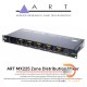 ART MX225 Stereo Zone Distribution Mixer