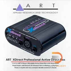 ART X Direct Professional Active Direct Box