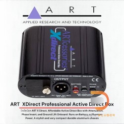 ART X Direct Professional Active Direct Box