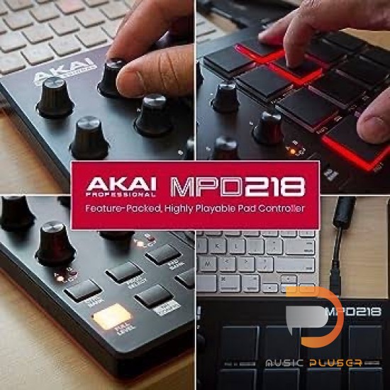 Akai MPD218 Pad Controller