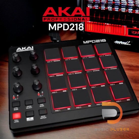 Akai MPD218 Pad Controller