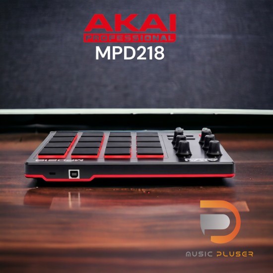 Akai MPD218 Pad Controller