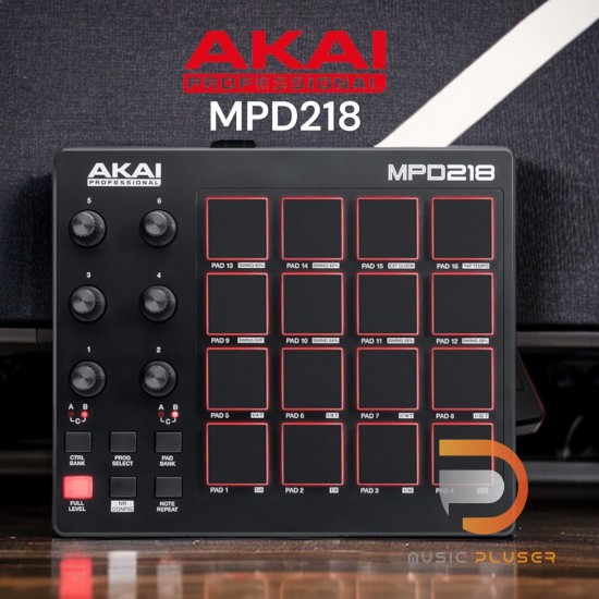 Akai MPD218 Pad Controller