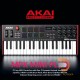 Akai MPK Mini Plus 37-key MIDI Controller