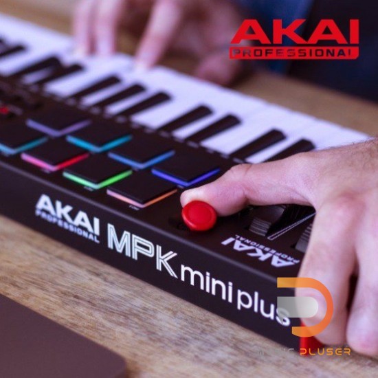 Akai MPK Mini Plus 37-key MIDI Controller