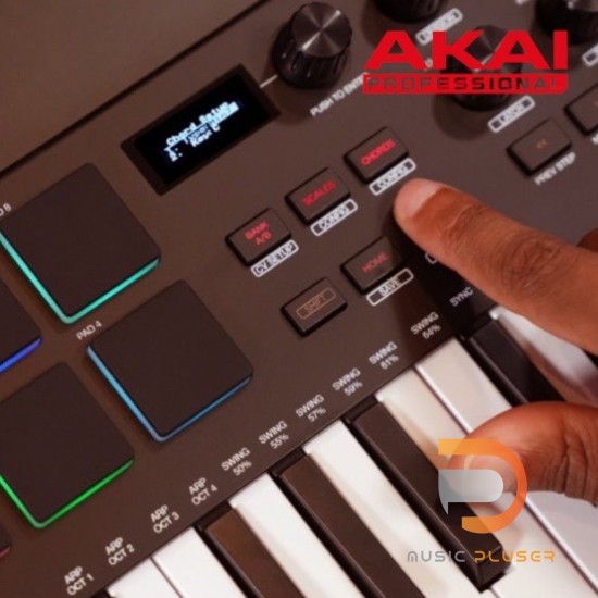 Akai MPK Mini Plus 37-key MIDI Controller