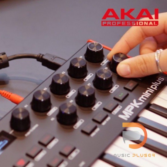 Akai MPK Mini Plus 37-key MIDI Controller