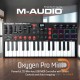 M-Audio Oxygen Pro Mini 32-Mini-key USB MIDI Controller with Smart Controls and Auto-mapping