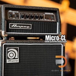 แอมป์เบส Ampeg Micro-CL 100W 2x10 Mini Bass Stack