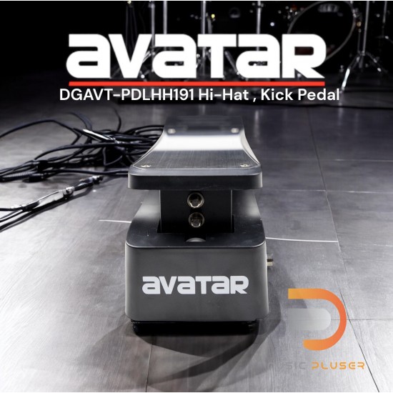 Avatar DGAVT-PDLHH191 Hi-Hat , Kick Pedal