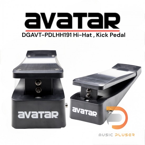 Avatar DGAVT-PDLHH191 Hi-Hat , Kick Pedal