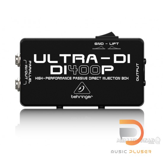 ไดเร็คบ็อก BEHRINGER DI400P ULTRA-DI Direct Box