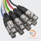 BEHRINGER GMX300, GMX500 8-Way Multicore Cable