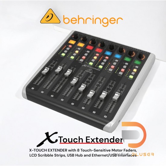 Behringer X-TOUCH EXTENDER Controller Extender ส่วนขยายคอนโทรลเลอร์