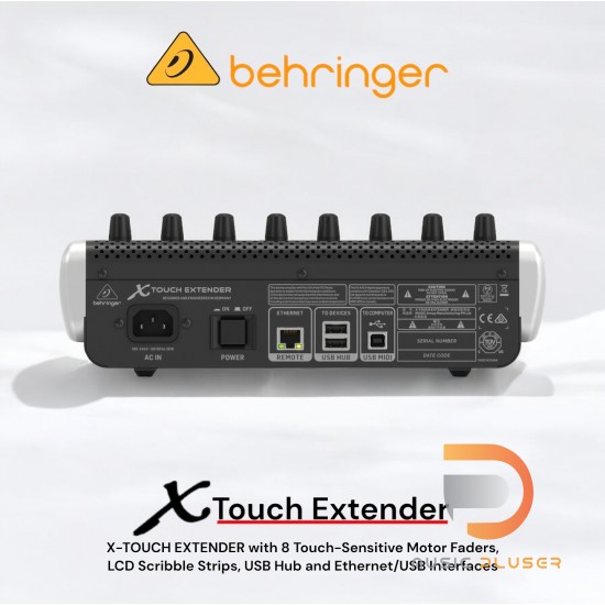 Behringer X-TOUCH EXTENDER Controller Extender ส่วนขยายคอนโทรลเลอร์