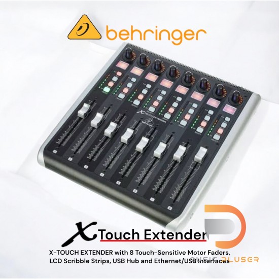 Behringer X-TOUCH EXTENDER Controller Extender ส่วนขยายคอนโทรลเลอร์