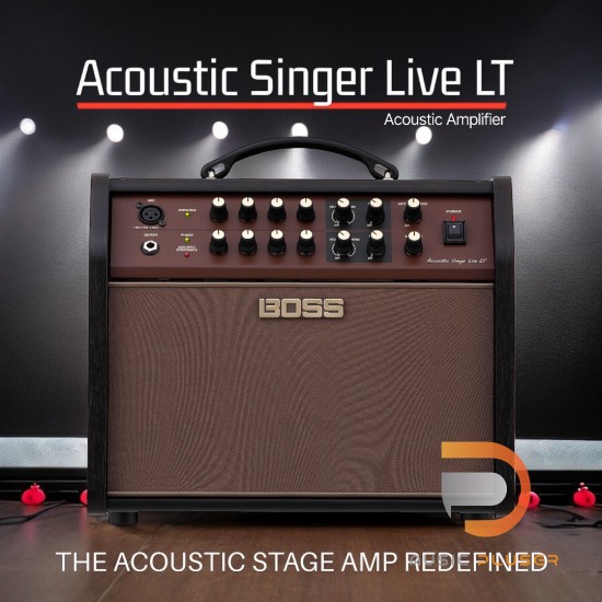 BOSS Acoustic Singer  Live LT