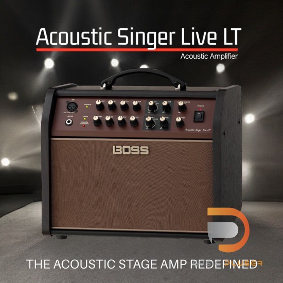 BOSS Acoustic Singer  Live LT