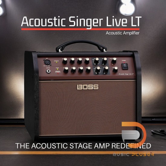 BOSS Acoustic Singer  Live LT