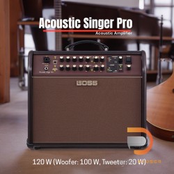 BOSS Acoustic Singer Pro Acoustic Amplifier
