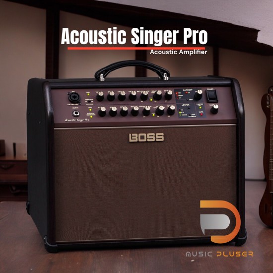 BOSS Acoustic Singer Pro Acoustic Amplifier