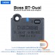 BOSS BT-Dual Bluetooth Audio Midi Dual Adapter