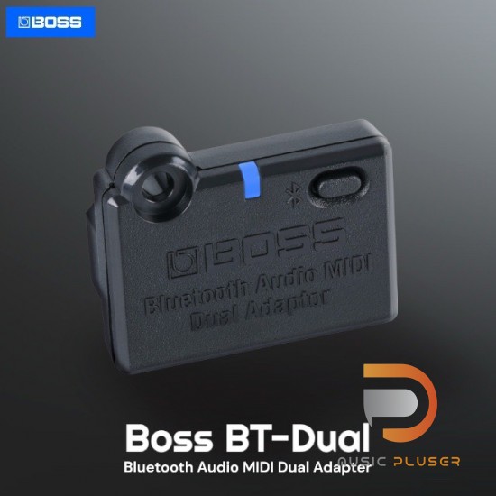 BOSS BT-Dual Bluetooth Audio Midi Dual Adapter