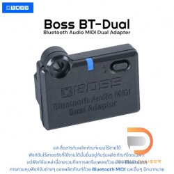 BOSS BT-Dual Bluetooth Audio Midi Dual Adapter