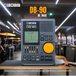 BOSS DB-90 Dr. Beat Metronome เครื่องให้จังหวะ