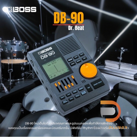 BOSS DB-90 Dr. Beat Metronome เครื่องให้จังหวะ