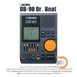 BOSS DB-90 Dr. Beat Metronome เครื่องให้จังหวะ