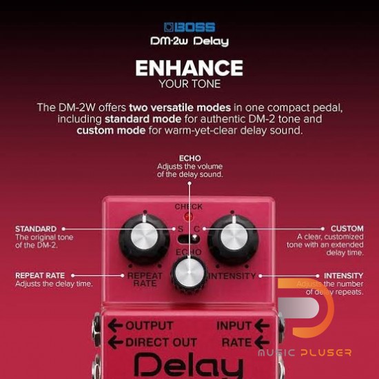 BOSS DM-2W Analog Delay