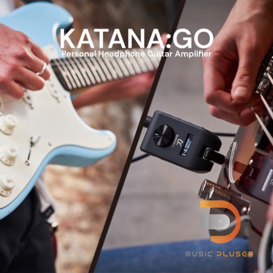 BOSS KATANA GO Personal Headphone Guitar Amplifier