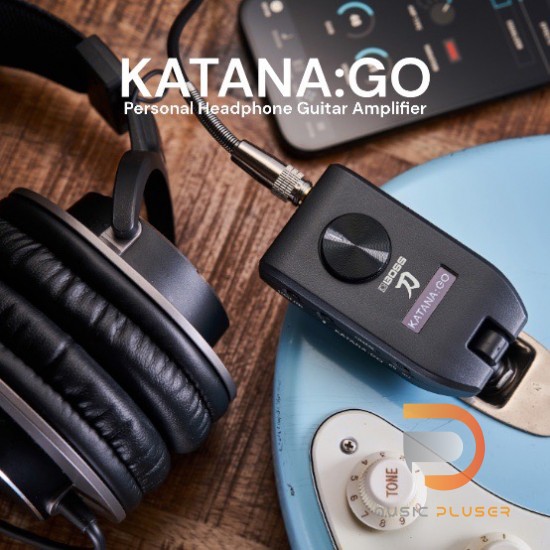 BOSS KATANA GO Personal Headphone Guitar Amplifier