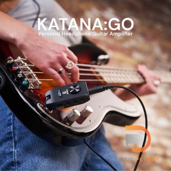 BOSS KATANA GO Personal Headphone Guitar Amplifier