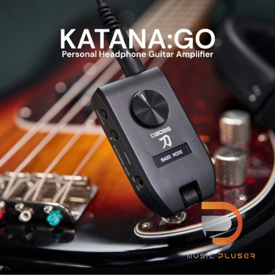 BOSS KATANA GO Personal Headphone Guitar Amplifier