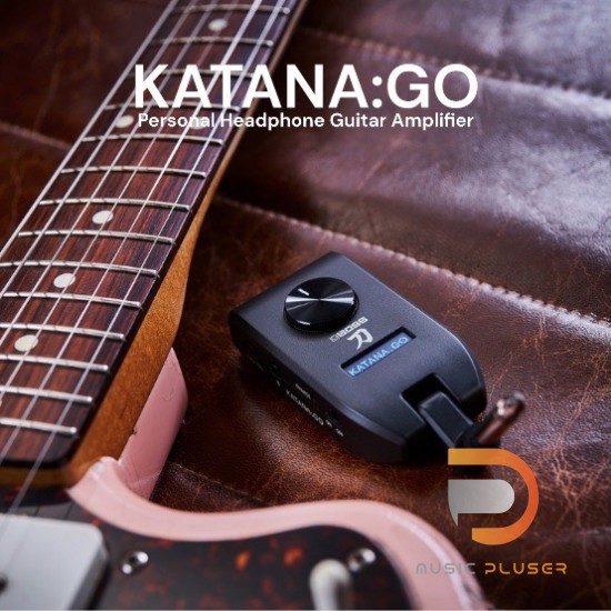 BOSS KATANA GO Personal Headphone Guitar Amplifier