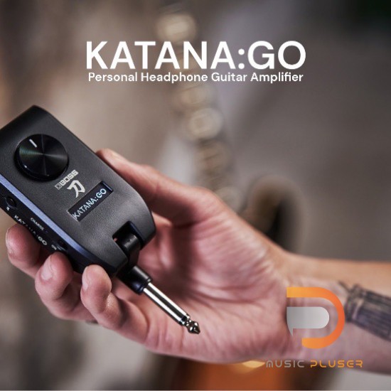 BOSS KATANA GO Personal Headphone Guitar Amplifier